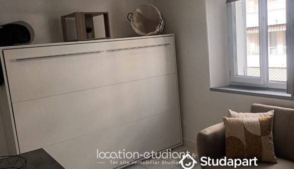 Logement étudiant Studio &agrave; Cannes (06400)