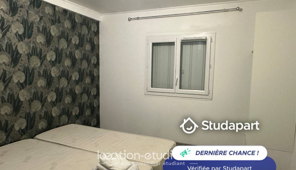 Logement �tudiant T1 &agrave; Cestas (33610)