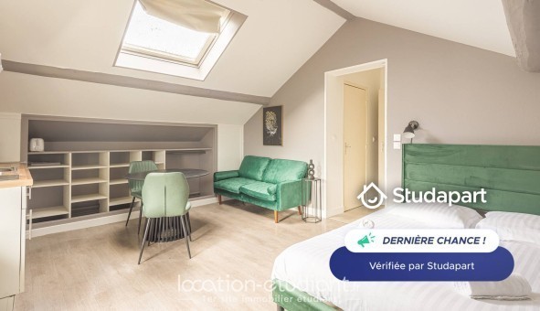 Logement étudiant Location Studio Meubl&eacute; Châlons en Champagne (51000)