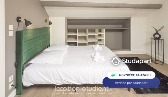 Logement étudiant Studio &agrave; Châlons en Champagne (51000)