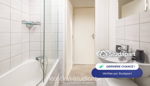 Logement étudiant Studio &agrave; Châlons en Champagne (51000)