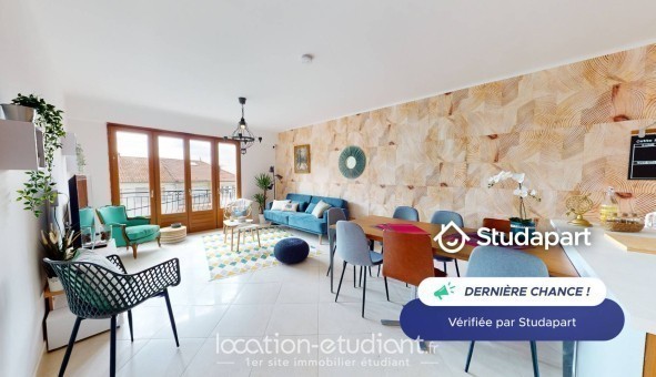 Logement étudiant Studio &agrave; Chieulles (57070)