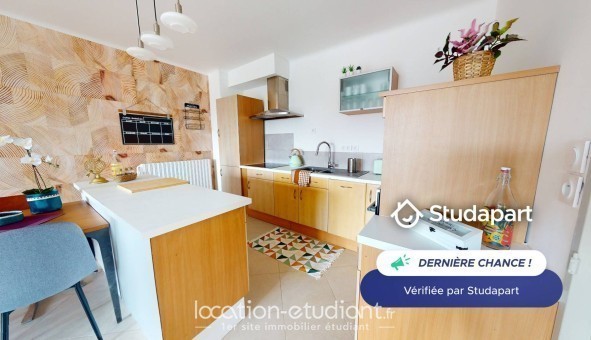 Logement étudiant Studio &agrave; Chieulles (57070)