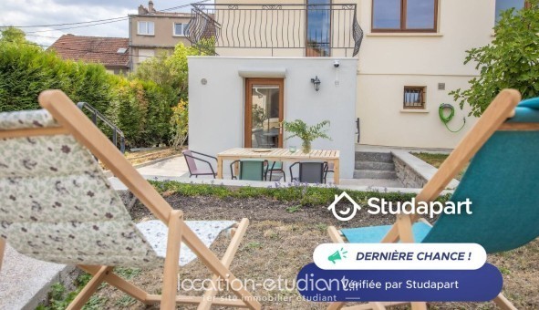Logement étudiant Studio &agrave; Chieulles (57070)