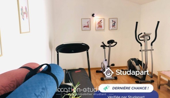 Logement étudiant Studio &agrave; Chieulles (57070)