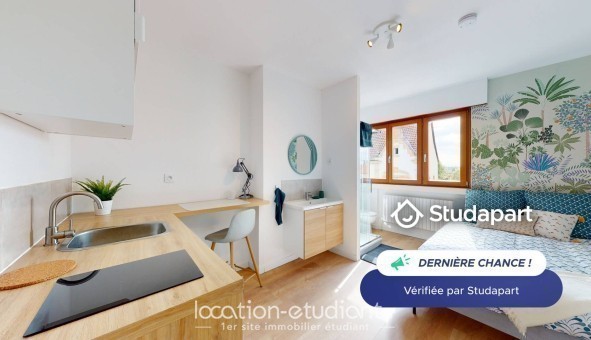 Logement étudiant Studio &agrave; Chieulles (57070)