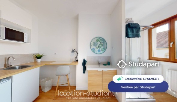 Logement étudiant Studio &agrave; Chieulles (57070)