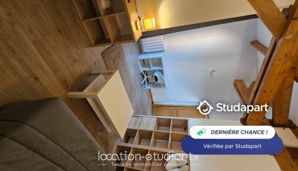 Logement �tudiant T1 &agrave; Clamart (92140)