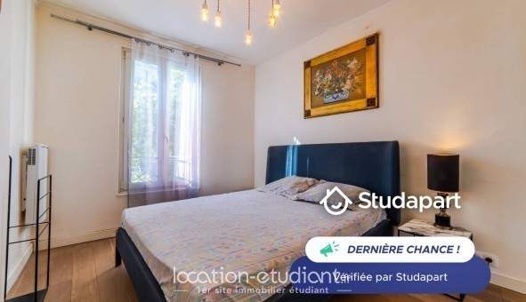 Logement étudiant Studio &agrave; Clichy (92110)