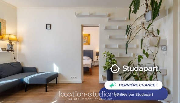 Logement étudiant Studio &agrave; Clichy (92110)