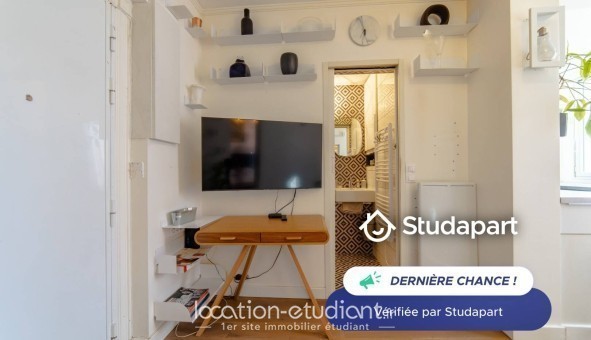 Logement étudiant Studio &agrave; Clichy (92110)
