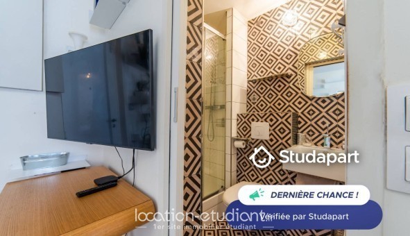 Logement étudiant Studio &agrave; Clichy (92110)