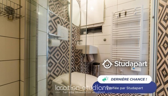 Logement étudiant Studio &agrave; Clichy (92110)