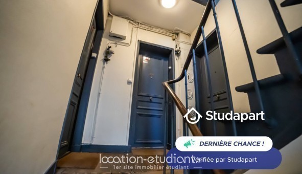 Logement étudiant Studio &agrave; Clichy (92110)