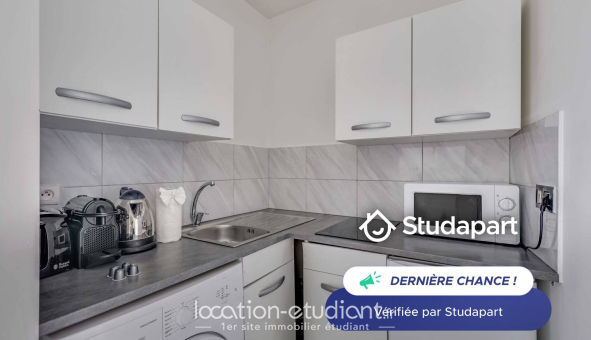 Logement étudiant Studio &agrave; Clichy (92110)