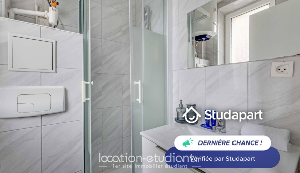Logement étudiant Studio &agrave; Clichy (92110)