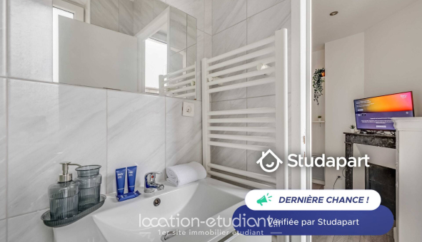 Logement étudiant Studio &agrave; Clichy (92110)