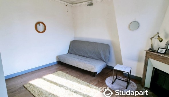 Logement étudiant Studio &agrave; Colombes (92700)
