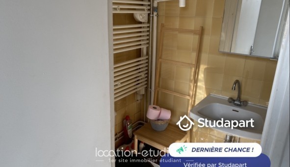 Logement étudiant Studio &agrave; Colombes (92700)