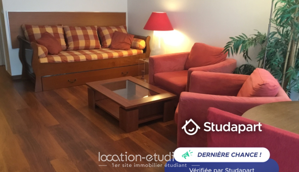 Logement étudiant Studio &agrave; Courbevoie (92400)