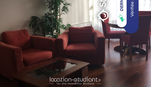 Logement étudiant Studio &agrave; Courbevoie (92400)