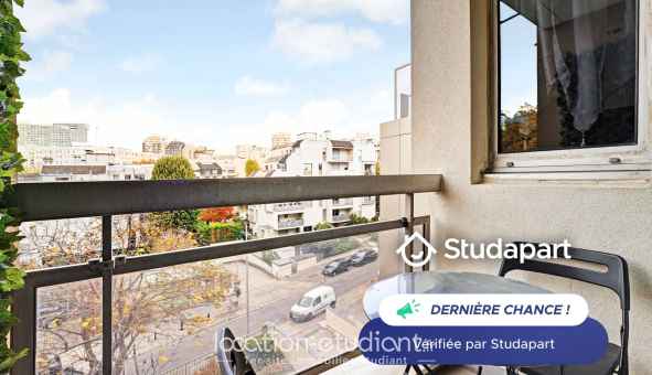 Logement étudiant Studio &agrave; Courbevoie (92400)
