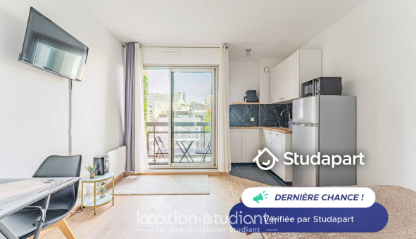 Logement étudiant Studio &agrave; Courbevoie (92400)