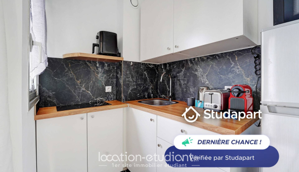 Logement étudiant Studio &agrave; Courbevoie (92400)