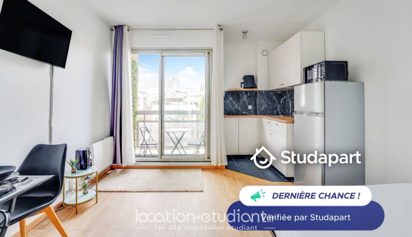 Logement étudiant Studio &agrave; Courbevoie (92400)