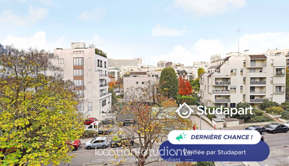 Logement étudiant Studio &agrave; Courbevoie (92400)