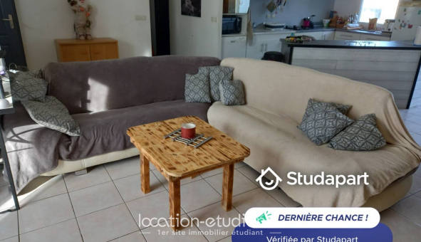 Logement �tudiant T1 &agrave; Courcelles (45300)