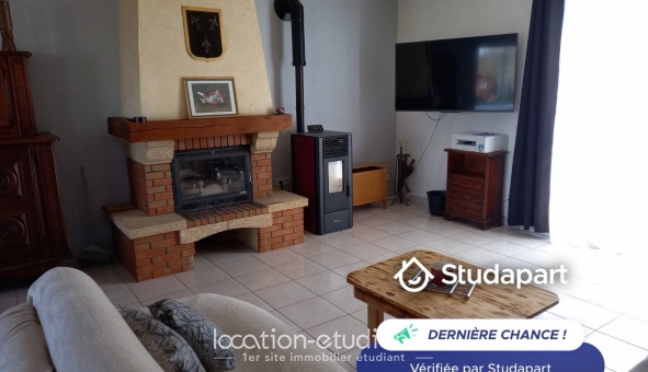 Logement �tudiant T1 &agrave; Courcelles (45300)