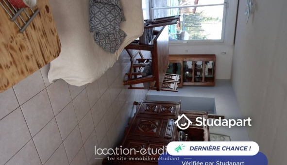 Logement �tudiant T1 &agrave; Courcelles (45300)
