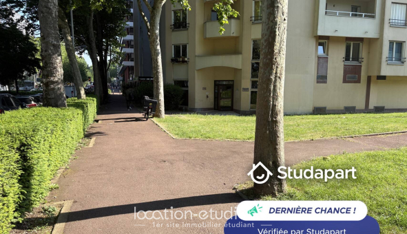 Logement étudiant Studio &agrave; Créteil (94000)