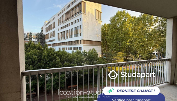 Logement étudiant Studio &agrave; Créteil (94000)