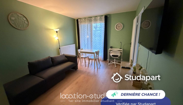 Logement étudiant Studio &agrave; Créteil (94000)