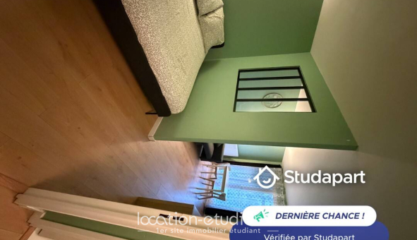 Logement étudiant Studio &agrave; Créteil (94000)