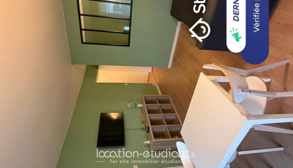 Logement étudiant Studio &agrave; Créteil (94000)