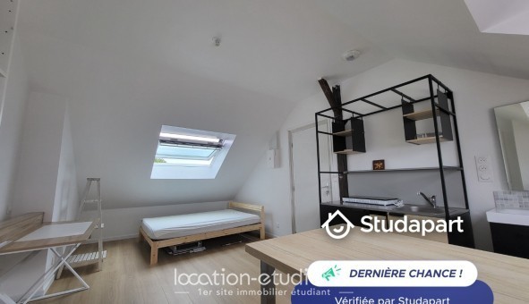 Logement étudiant Studio &agrave; Croix (59170)