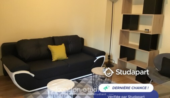 Logement étudiant Studio &agrave; Dax (40100)