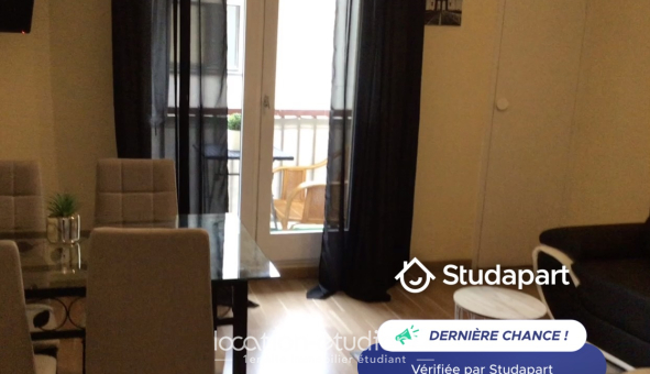 Logement étudiant Studio &agrave; Dax (40100)