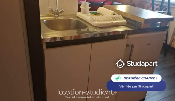 Logement étudiant Studio &agrave; Dijon (21000)