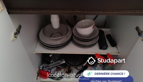 Logement étudiant Studio &agrave; Dijon (21000)
