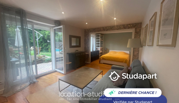 Logement étudiant Studio &agrave; Dijon (21000)