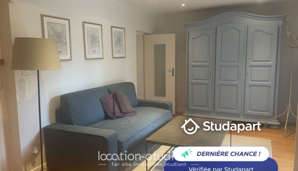 Logement étudiant Studio &agrave; Dijon (21000)