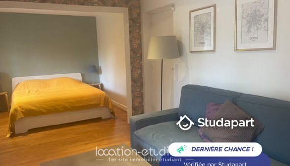 Logement étudiant Studio &agrave; Dijon (21000)