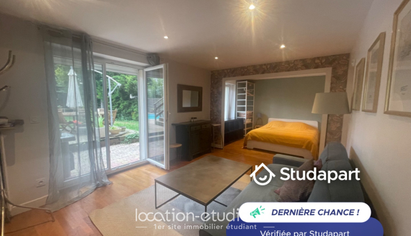 Logement étudiant Studio &agrave; Dijon (21000)