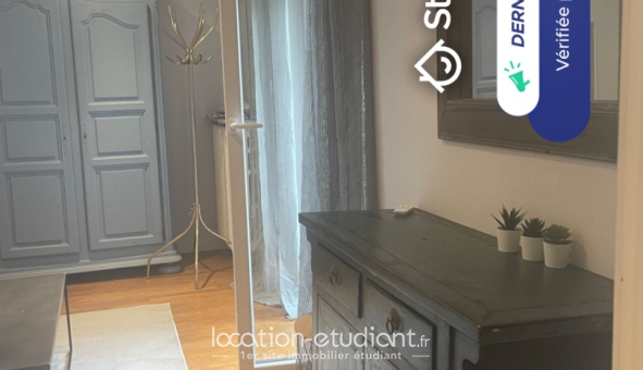 Logement étudiant Studio &agrave; Dijon (21000)