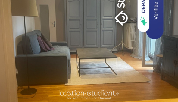 Logement étudiant Studio &agrave; Dijon (21000)