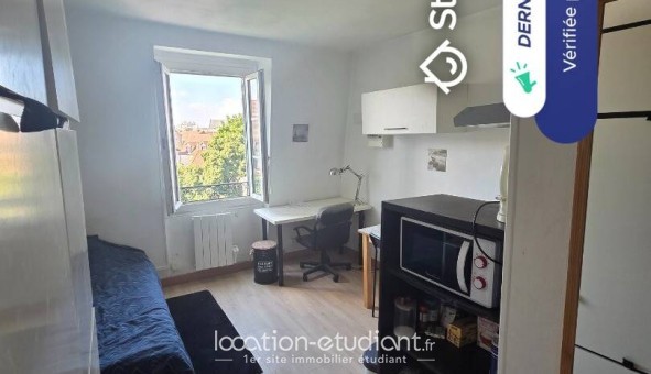 Logement étudiant Studio &agrave; Dijon (21000)